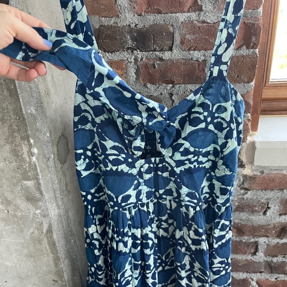 Sole Blue Summer Dress - Picture 2 of 3